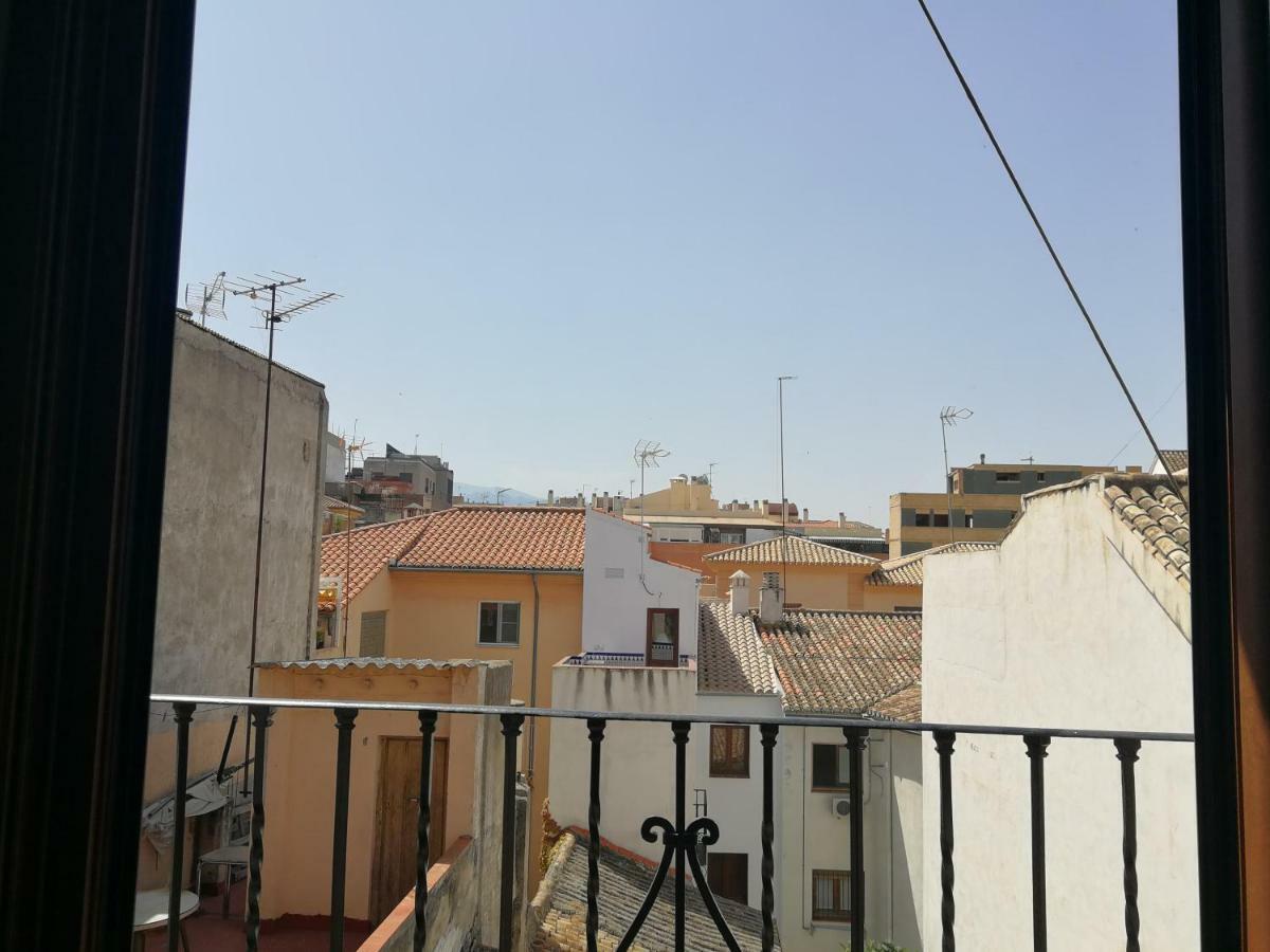 Apartamento Apartamento luminoso, tranquilo y céntrico Granada Exterior foto